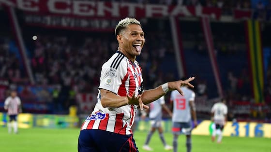 Junior 1, Santa Fe 1: ¿Extrañaron a Enamorado?