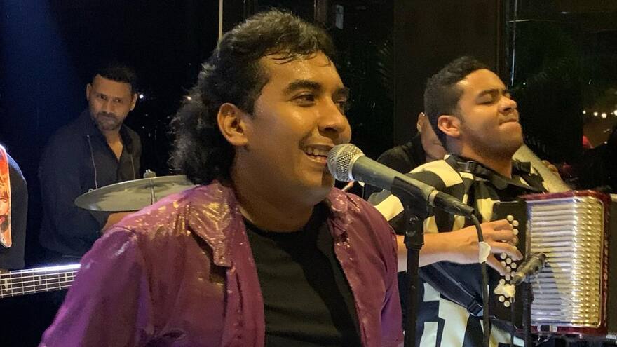 Ricardo ‘Vallero’ Díaz, el cantante de vallenato que busca brillar con el apoyo de Omar Geles