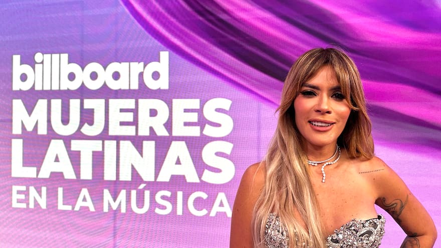 Sin Karol G y con moda clásica se celebra gala Billboard Mujeres Latinas