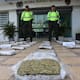 Incautan 24.000 gramos de marihuana enviados como encomienda en Barranquilla