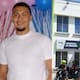 Hombre fue asesinado cuando departía con su familia en la terraza de su vivienda