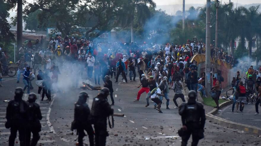 Piden a Duque parar violencia en protestas