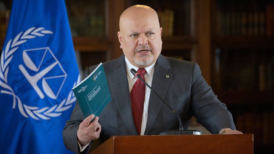 Respaldo del fiscal de la Corte Penal Internacional a la JEP