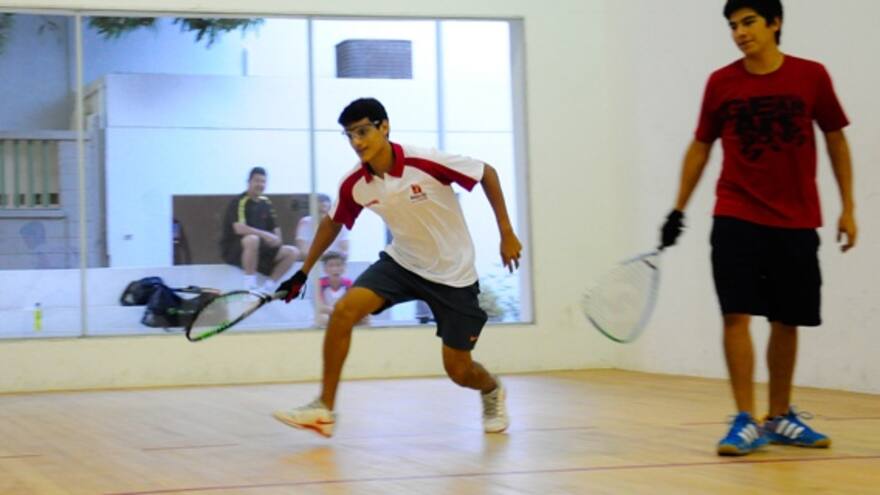 Ráquetbol, una aventura con raqueta