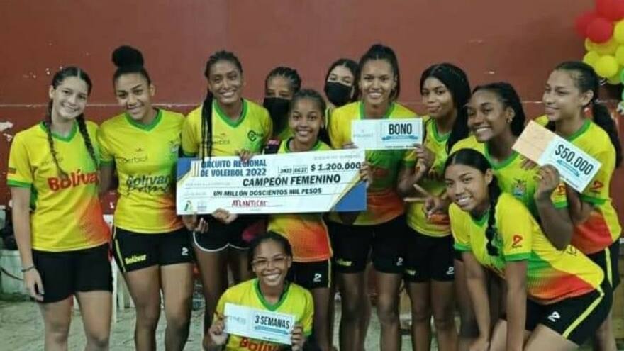 Voleibol Regional con Atlántico, Bolívar y Magdalena