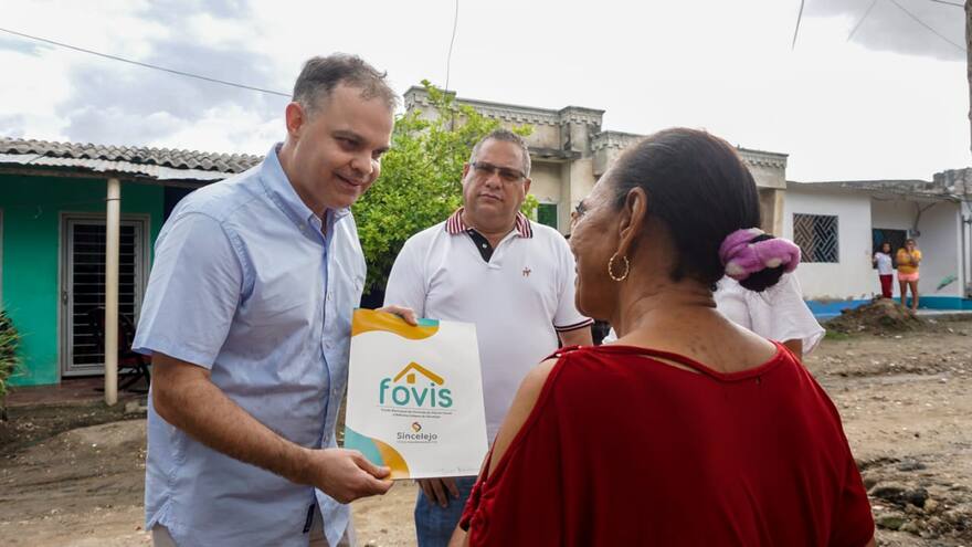 Sucre: Alcaldía de Sincelejo avanza con el programa Ciudad de Propietarios