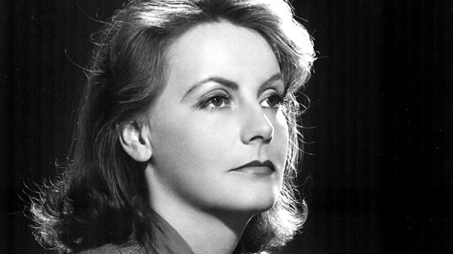 Subastarán cartas de la legendaria actriz Greta Garbo