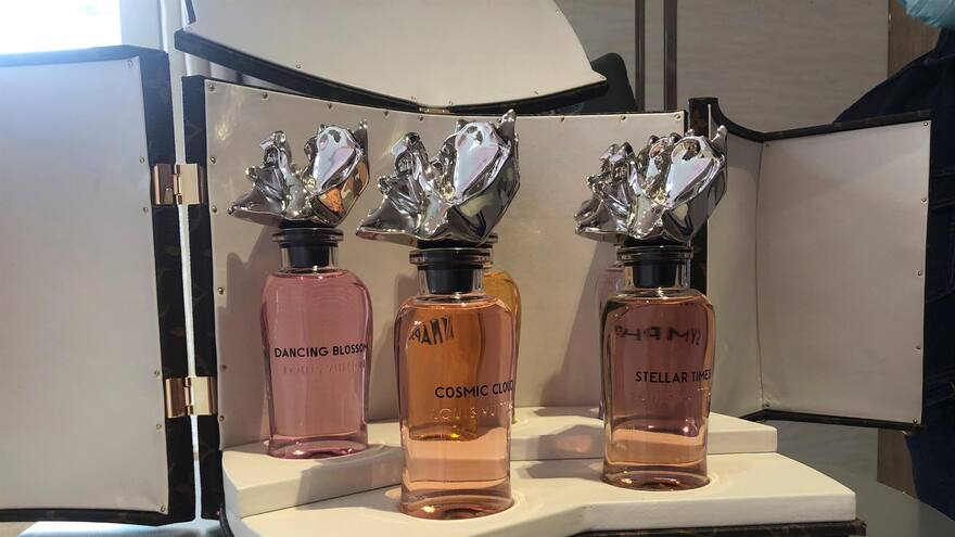 El arquitecto Frank Gehry diseña el frasco de último perfume de Louis Vuitton