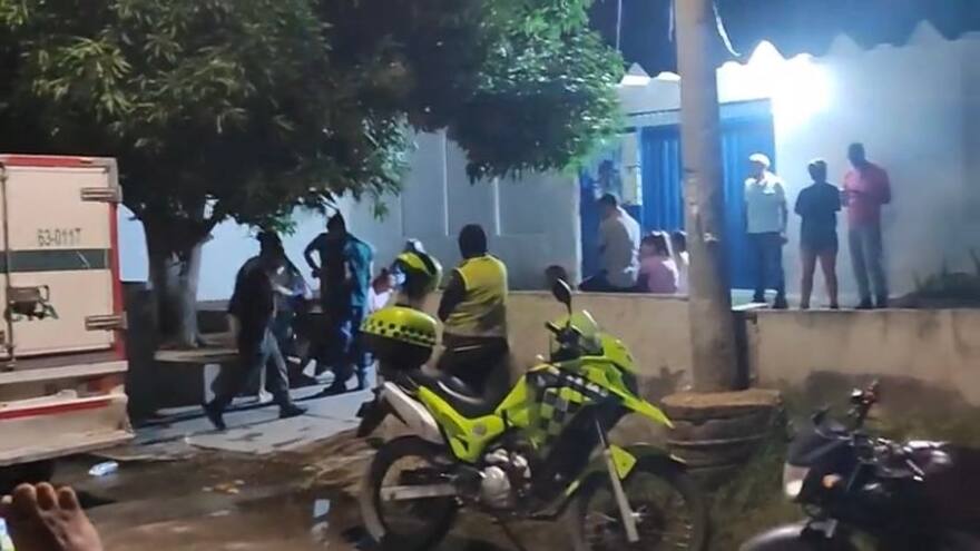 Asesinaron a bala a un hombre en la puerta del cementerio de Gaira