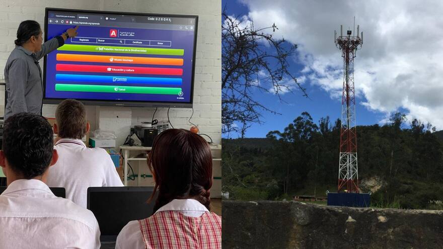 Colegios públicos de Valledupar fueron conectados con tecnología 4G