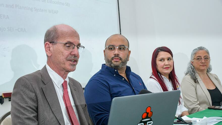 Plan para evaluar agua en el Atlántico