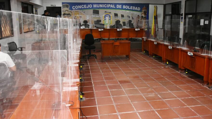 Operador de agua en Soledad: piden a concejales que se declaren impedidos