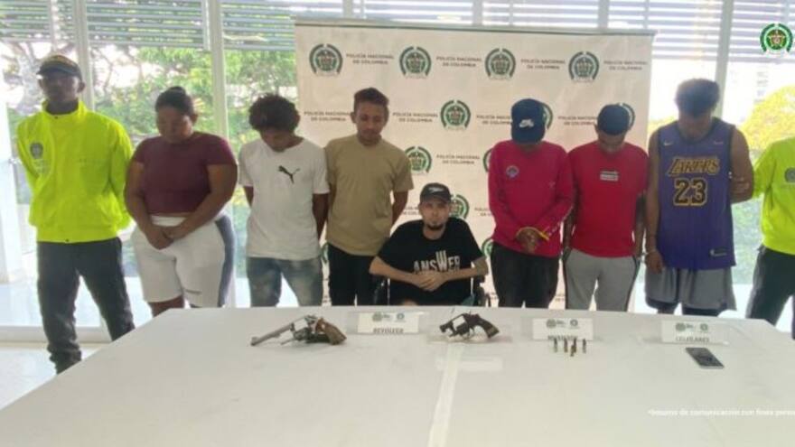 Bolívar: a la cárcel ocho presuntos miembros de subestructura del Clan del Golfo
