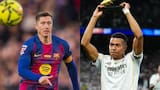 Así va la tabla de posiciones de goleadores en LaLiga: Lewandowski acorta distancia con Mbappé