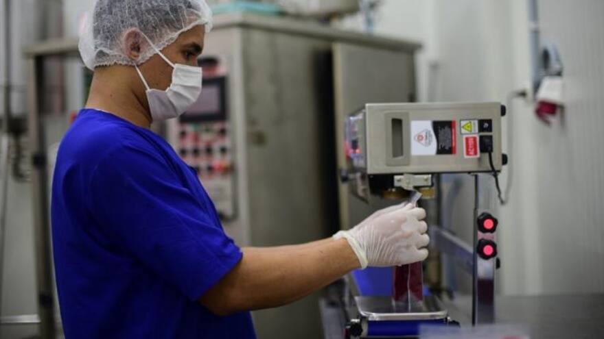 Producción industrial del Atlántico en marzo 2021