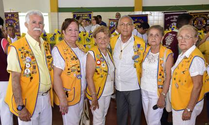 Agasajo del Club de Leones del Atlántico