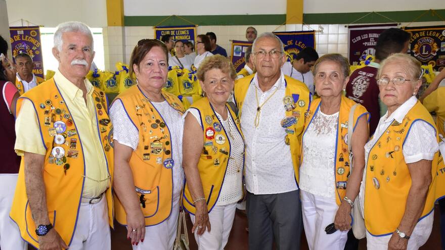 Agasajo del Club de Leones del Atlántico