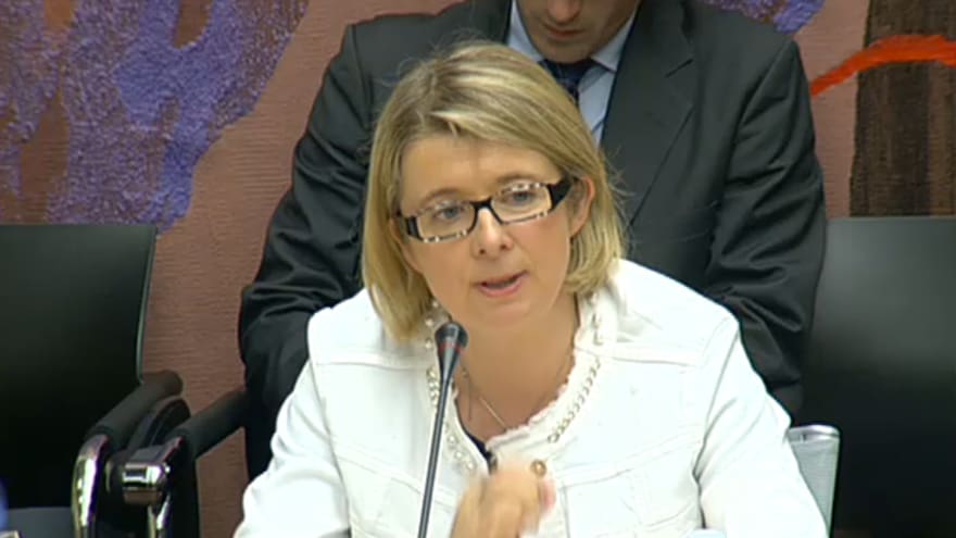 Una diputada francesa muere súbitamente cuando pronunciaba un discurso electoral