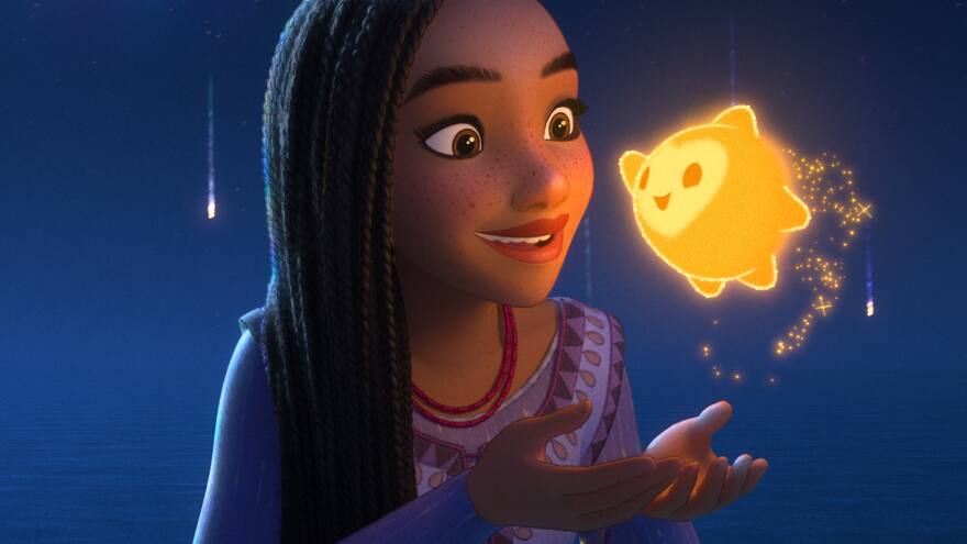‘Wish’: el poder de los deseos de Disney en una película