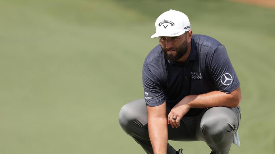 Jon Rahm firma un debut brillante en el Másters de Augusta