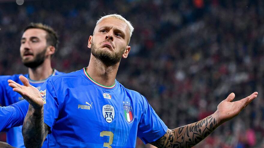 Italia le puso la camiseta encima a Hungría y se llevó el grupo