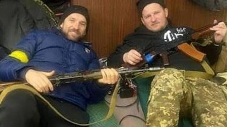 De futbolistas a soldados ucranianos, la historia del Catanzaro de Kiev