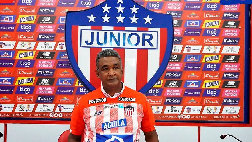 Murió el entrenador Víctor Luna, quien fue asistente técnico en Junior