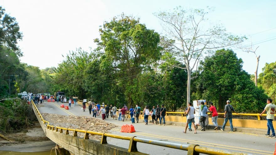 Por colapso del puente Mendihuaca habría abstencionismo forzado en elecciones, en zona rural de Santa Marta