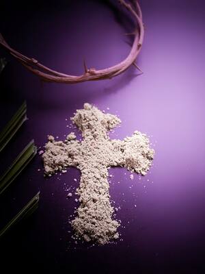 Un gato negro en Cuaresma