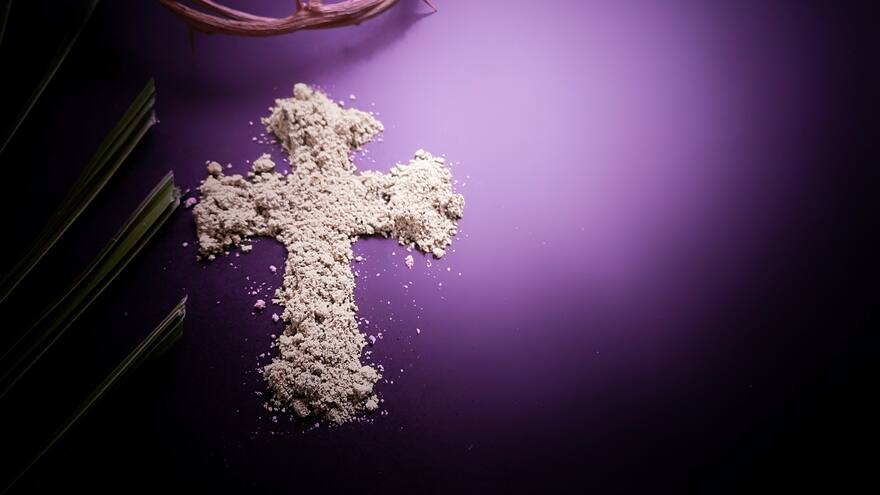 Un gato negro en Cuaresma