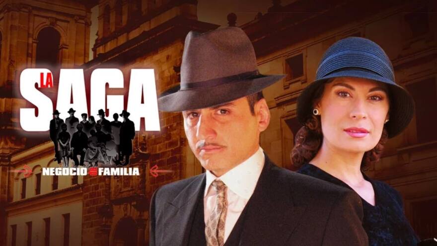 La Saga: la novela de Caracol regresaría a la televisión con Diego Cadavid y a cargo de Dago García