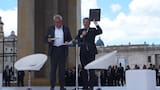 Altas cortes rinden homenaje a las víctimas de la toma y retoma del Palacio de Justicia