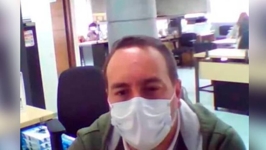 Laverde afirmó que Emilio Tapia tiene contratos en Egipto