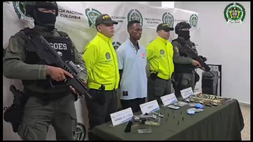 Capturan a alias Moisés, presunto responsable de hurto a residencias