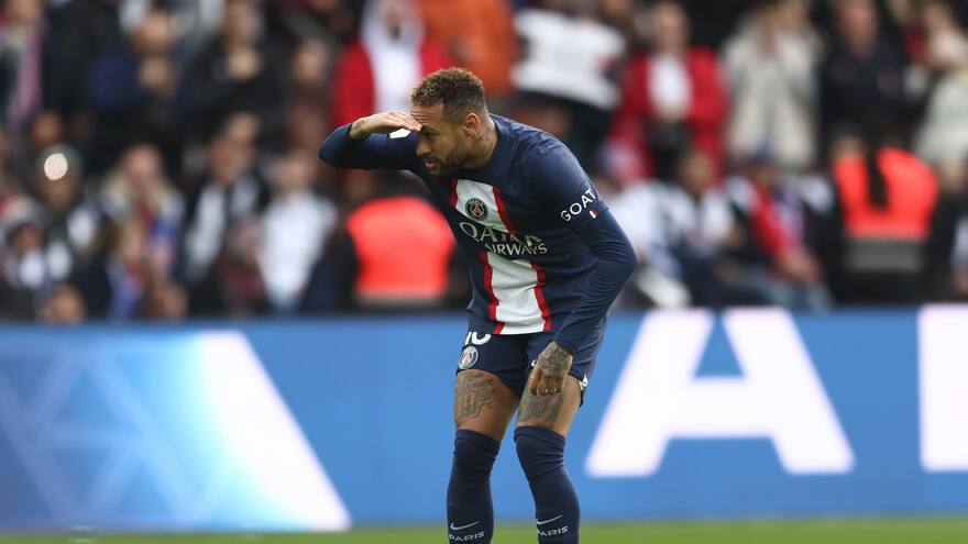 Alerta en París: la lesión de Neymar es más seria de lo pensado