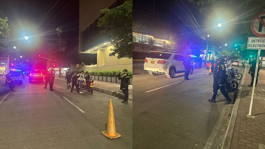 En Valledupar despliegan ‘plan baliza’ contra la criminalidad