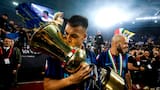Lazio 0, Inter 2: un brillante Lautaro Martínez le da la Copa de Italia a los de Milán