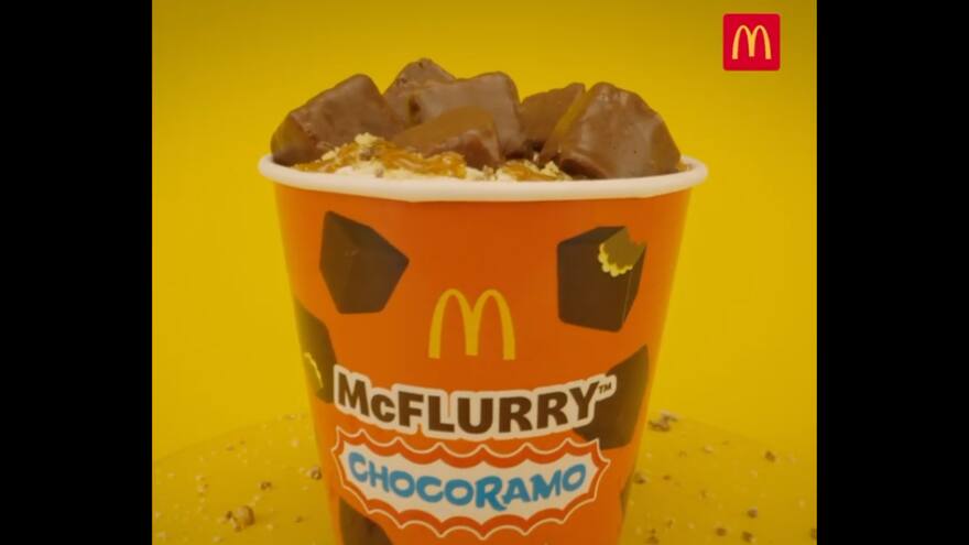 McDonald’s y Ramo se unieron para lanzar nuevo producto