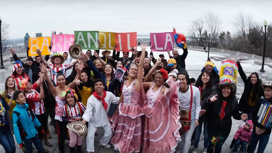 En video | La ‘película’ de la quilleranadiense, su regalo para el cumpleaños de Barranquilla
