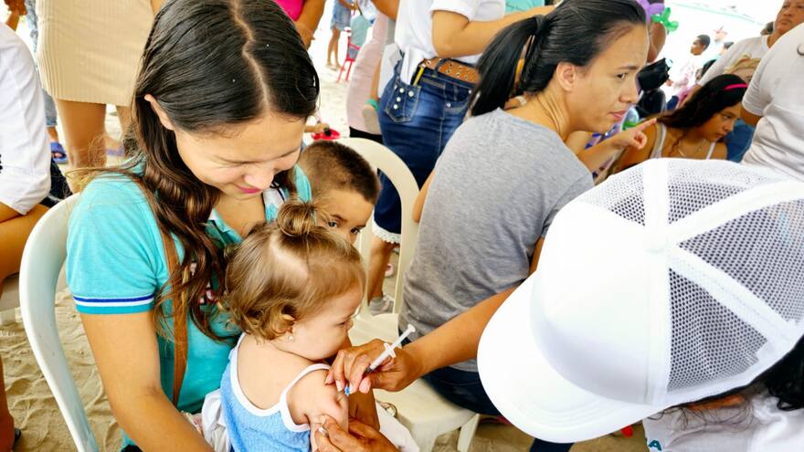 Se realiza Jornada Nacional de Intensificación de Vacunación en Soledad