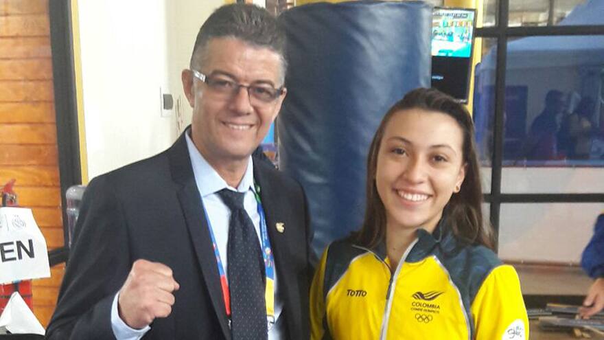 Natalia Bernal, oro en el Suramericano de la Juventud