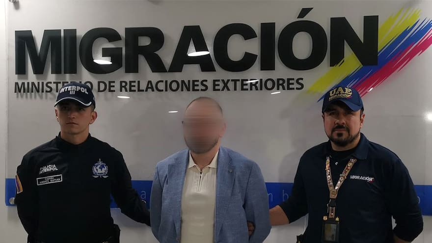 Detienen a un ciudadano ruso en el Aeropuerto El Dorado de Bogotá: tenía circular de Interpol por financiar actos terroristas