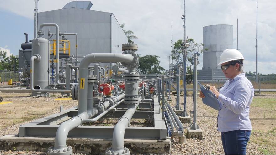 Se normaliza el servicio de gas en el interior del país