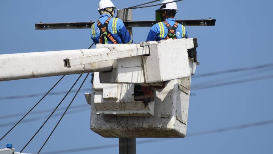 Estos son los barrios que estarán sin energía este miércoles en el Atlántico