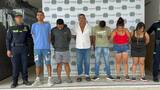 Contundente golpe al Clan del Golfo en Sucre: capturaron a 7 de sus integrantes