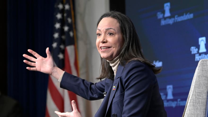 María Corina Machado afirma que regresará a Venezuela “en pocas semanas”