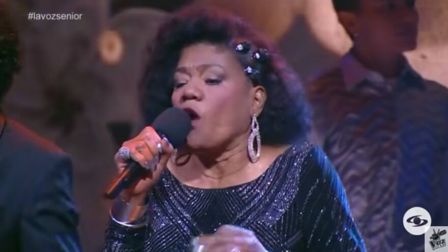 Murió Haydée Barros, la barranquillera finalista de La Voz Senior y cantante de la orquesta de Lucho Bermúdez