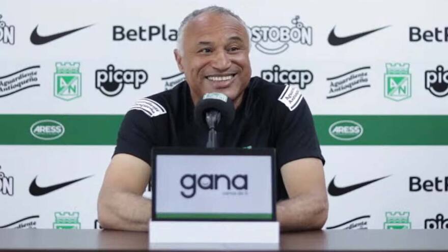 Atlético Nacional nombra al brasileño William Amaral como técnico en propiedad