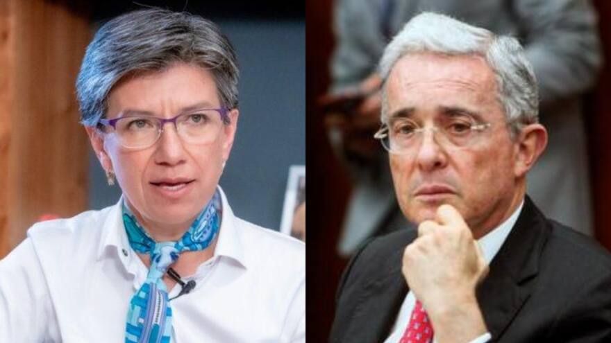 Según Claudia López todo lo malo fue de Duque y Petro: Uribe