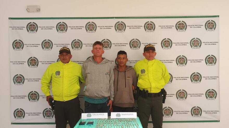 Policía captura a alias el Kulman y alias Zombie en Sabanagrande